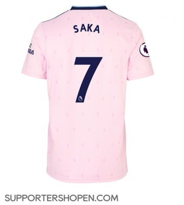 Arsenal Bukayo Saka #7 Tredje Matchtröja 2022-23 Kortärmad